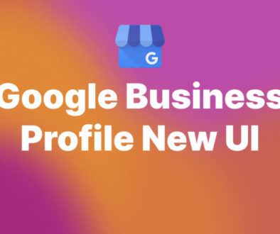 Google business profile update November 2022 (New UI)