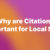 Why are Citations Important for Local SEO