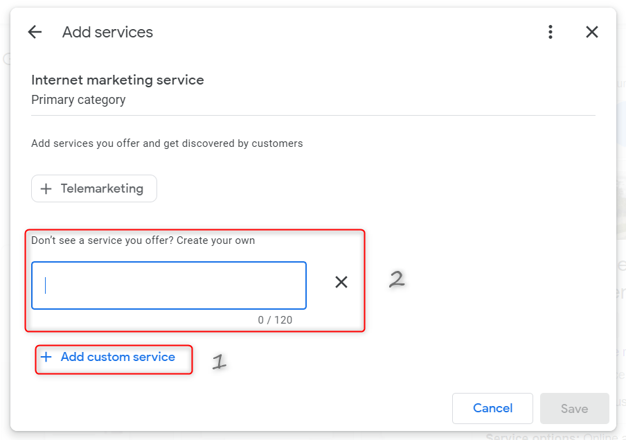 services GBP